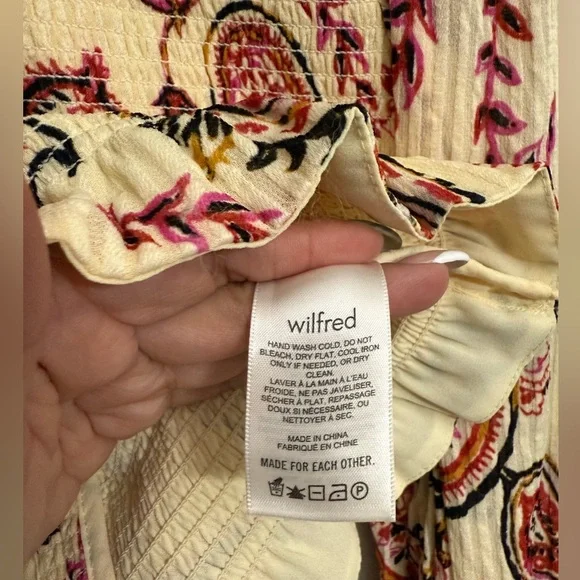 Aritzia Wilfred Lilith Blouse - Picture 12 of 13